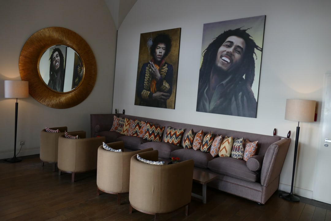 Lobby Rocco Forte Villa Kennedy