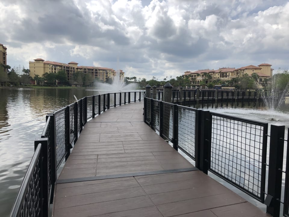 Gartenanlage Wyndham Grand Orlando Resort Bonnet Creek