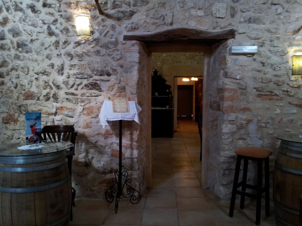 Eingang zum Restaurant Hotel Son Trobat Wellness & Spa