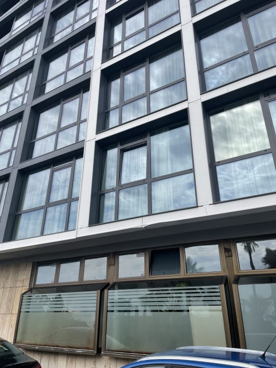 Außenansicht Grand Hotel Adriatic I + II