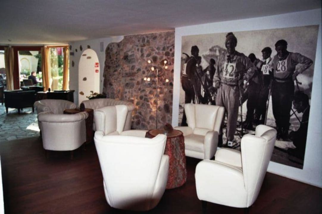 Blick in die Lounge des Hotels Rosenbaum Boutique Hotel Zum Rosenbaum