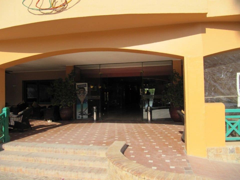 Hinterm Hotel Giftun Azur Resort