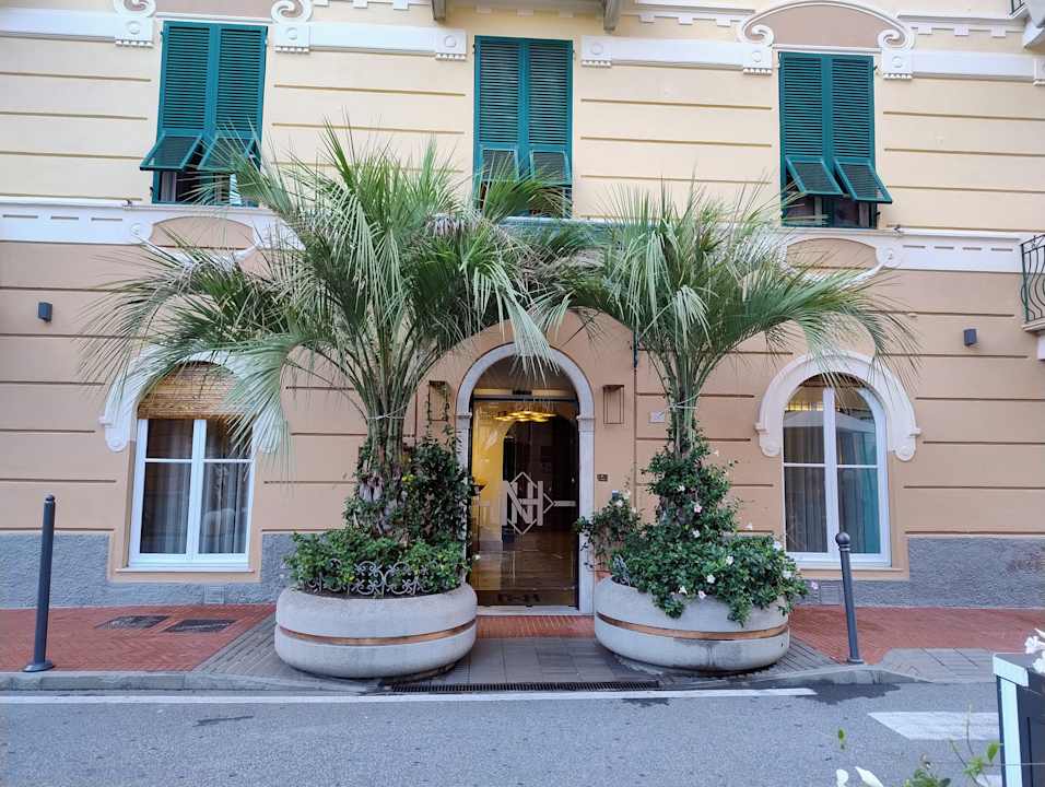 Außenansicht Hotel Nazionale