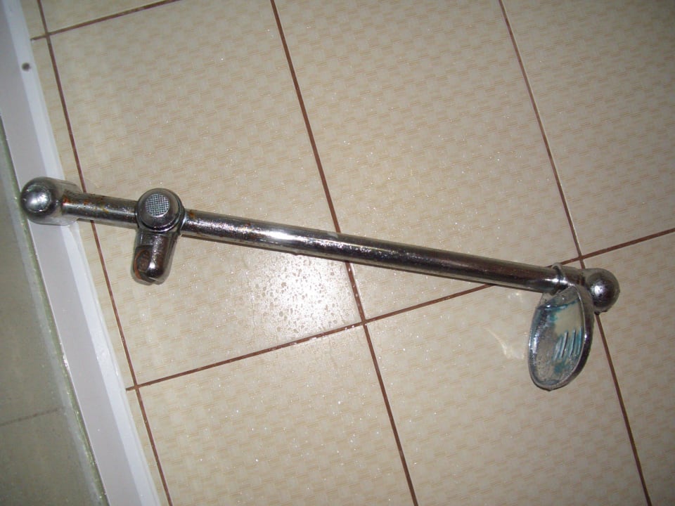 Duschstange defekt Mira Meridia Beach Hotel