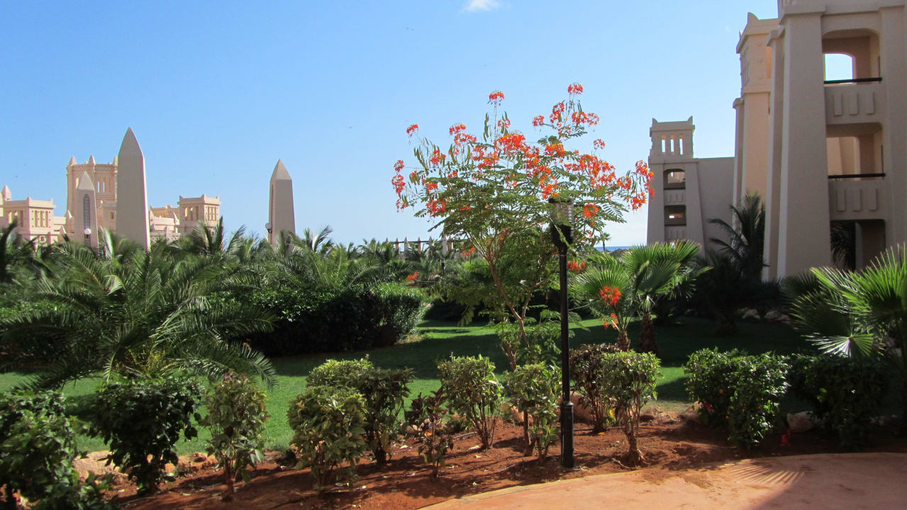 Hotelanlage Hotel Riu Touareg