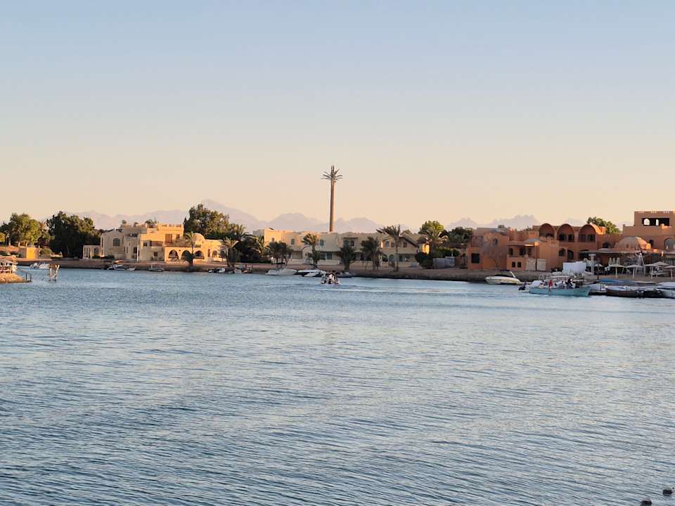 Ausblick Sultan Bey Hotel, El Gouna