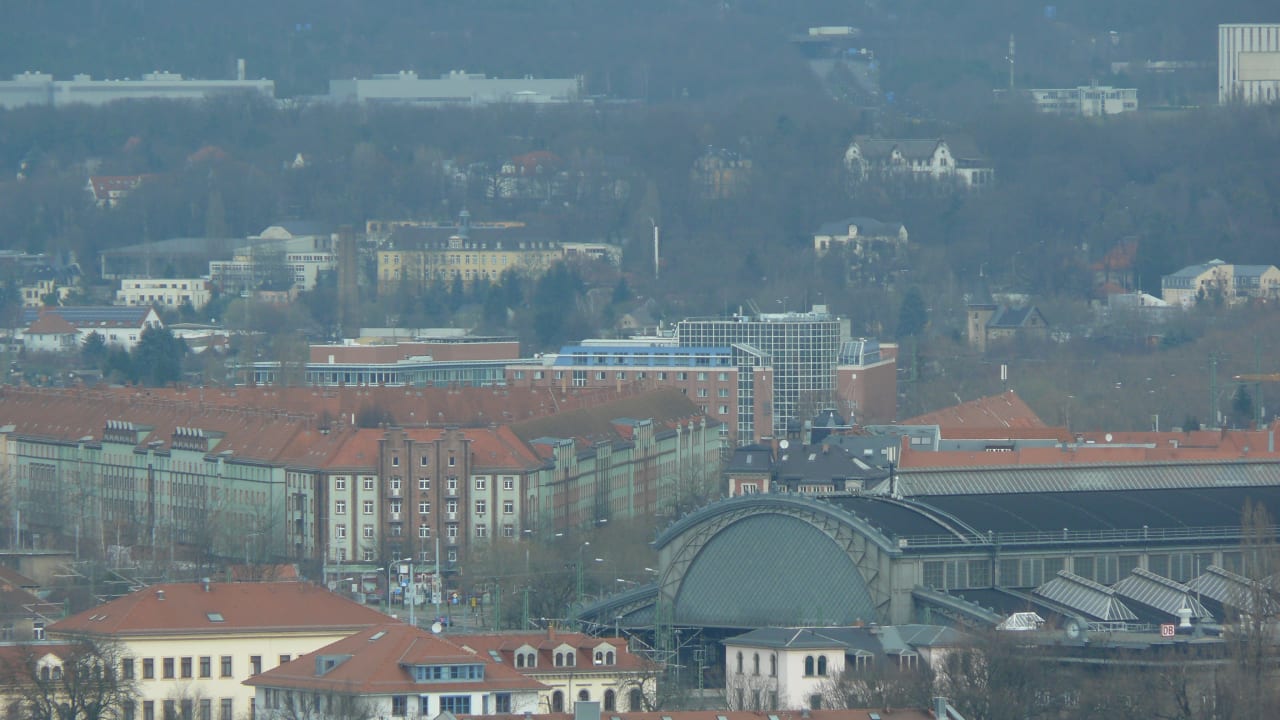 Außenansicht NH Dresden Neustadt