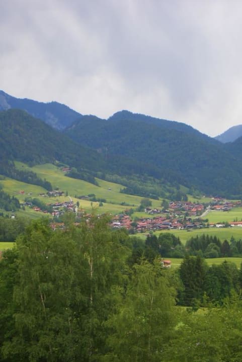 Blick Reit im Winkl Wohlfühlresort Peternhof