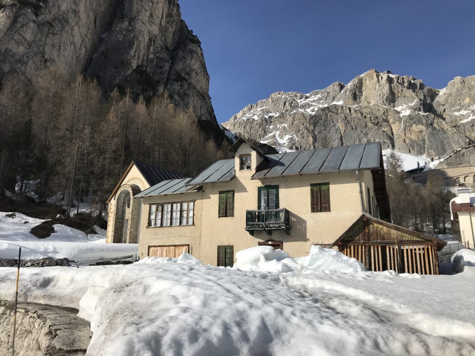 Außenansicht Hotel Al Sasso Di Stria