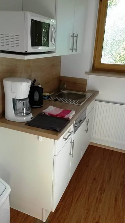 Apartment kitchen Pension Sonnenhof