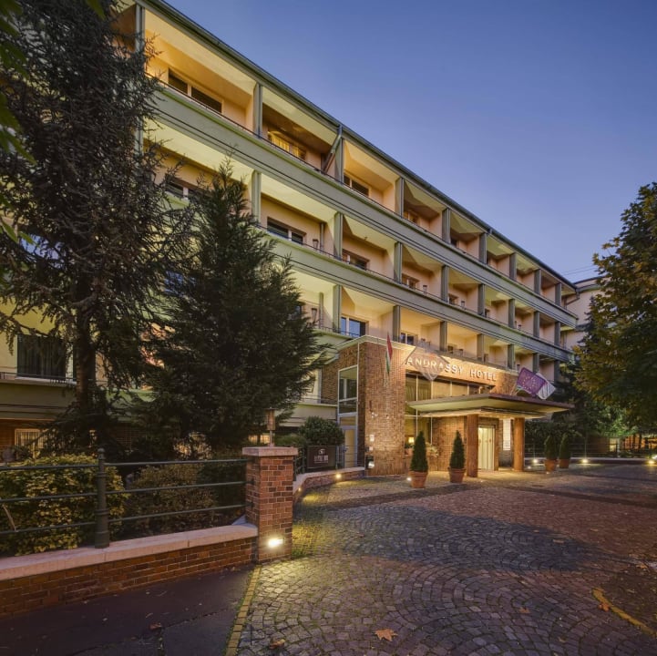 Außenansicht Mamaison Hotel Andrassy Budapest
