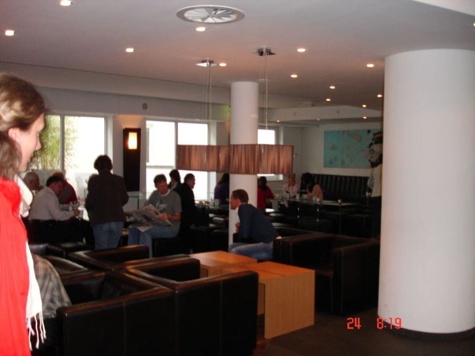 Speiseraum Motel One Berlin Mitte
