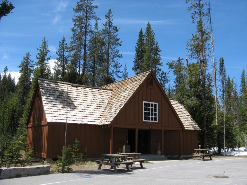 Mazama Village Motor Inn im Crater Lake NP Mazama Village Motor Inn
