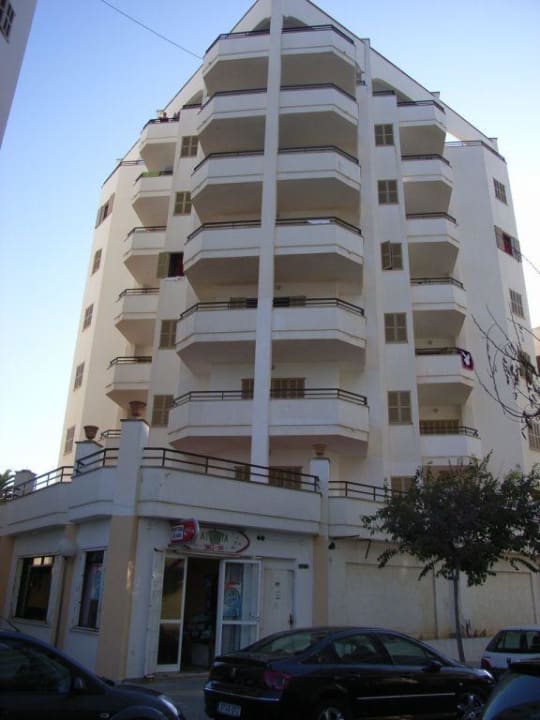 Außenansicht R2 Cala Millor Beach Apartment