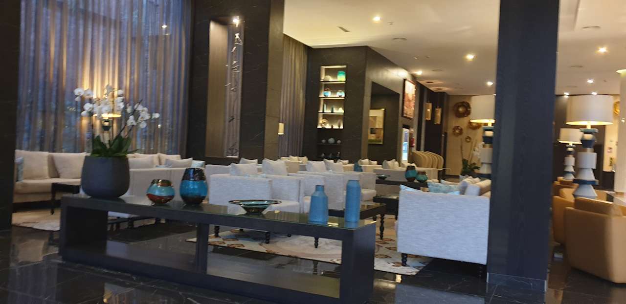 Lobby Hotel Riu Palace Oasis