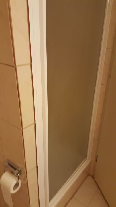 Dusche Van der Valk Hotel A4 Schiphol