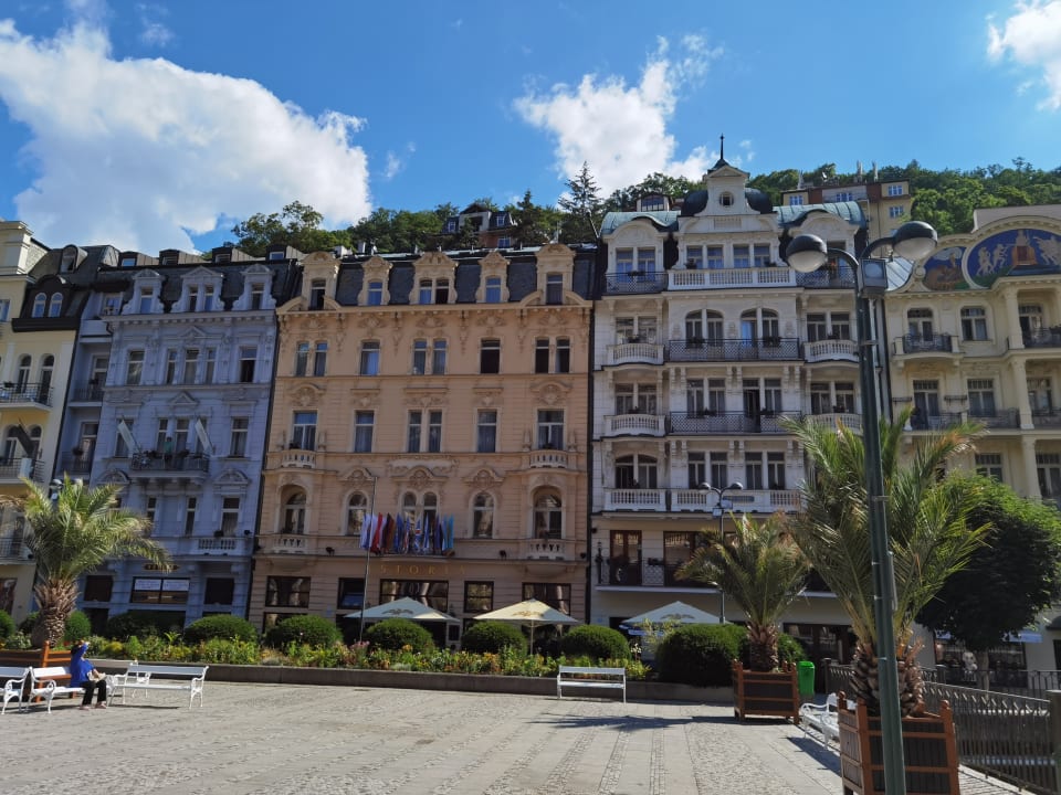 Außenansicht ASTORIA Hotel & Medical Spa, Karlovy Vary