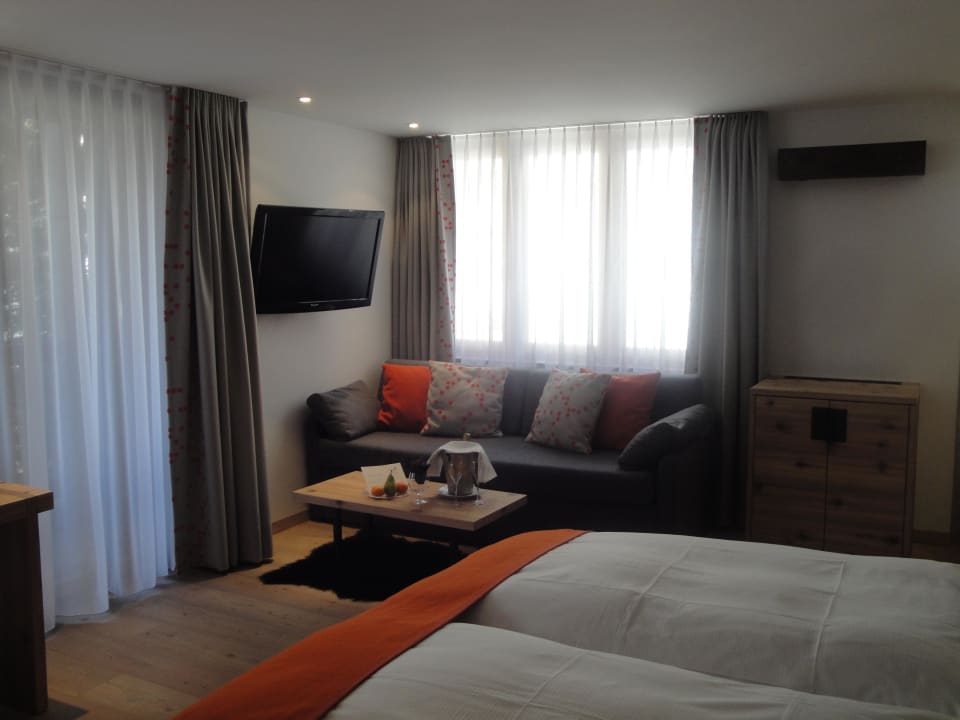 Zimmer 135 im Neubau, 3. Stock Europe Hotel & Spa