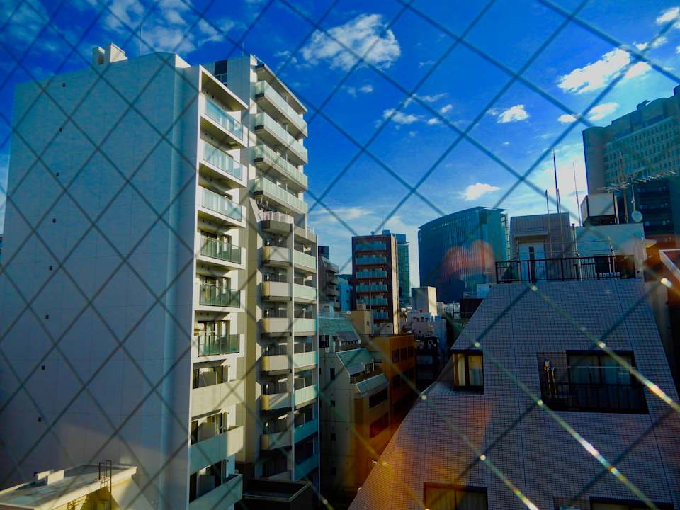 Ausblick Hotel Villa Fontaine Jimbocho