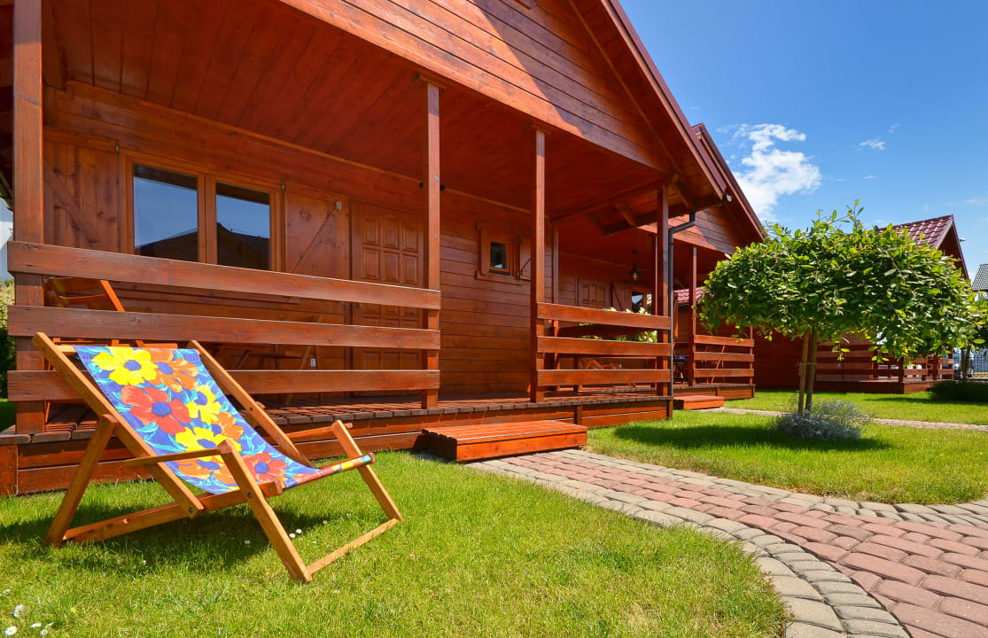Außenansicht Ferienhaus Patryk - Camping & Bungalows