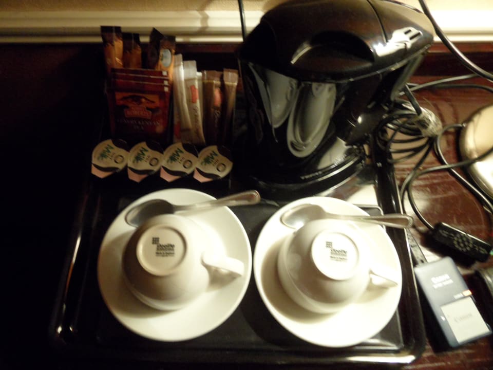 Kaffee und Kakao waren umsonst Hotel Paramount