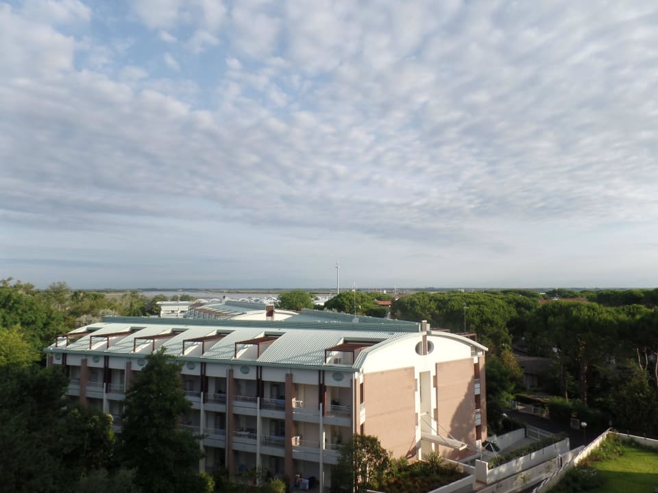 Hinterm Hotel auf den Hafen Laguna Park Hotel