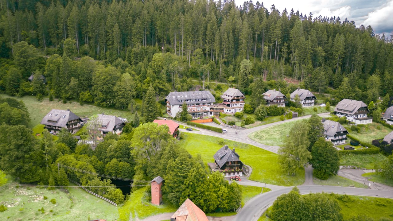 Außenansicht Hotel Sonnenberg Garni