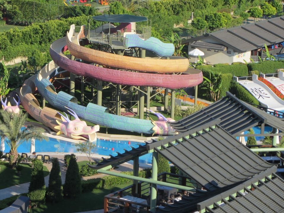 Zimmerausblick 1512 Limak Lara Deluxe Hotel & Resort