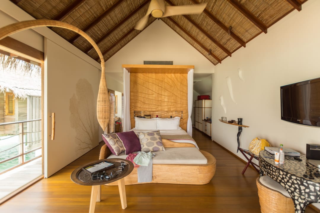 Zimmer Constance Moofushi Maldives