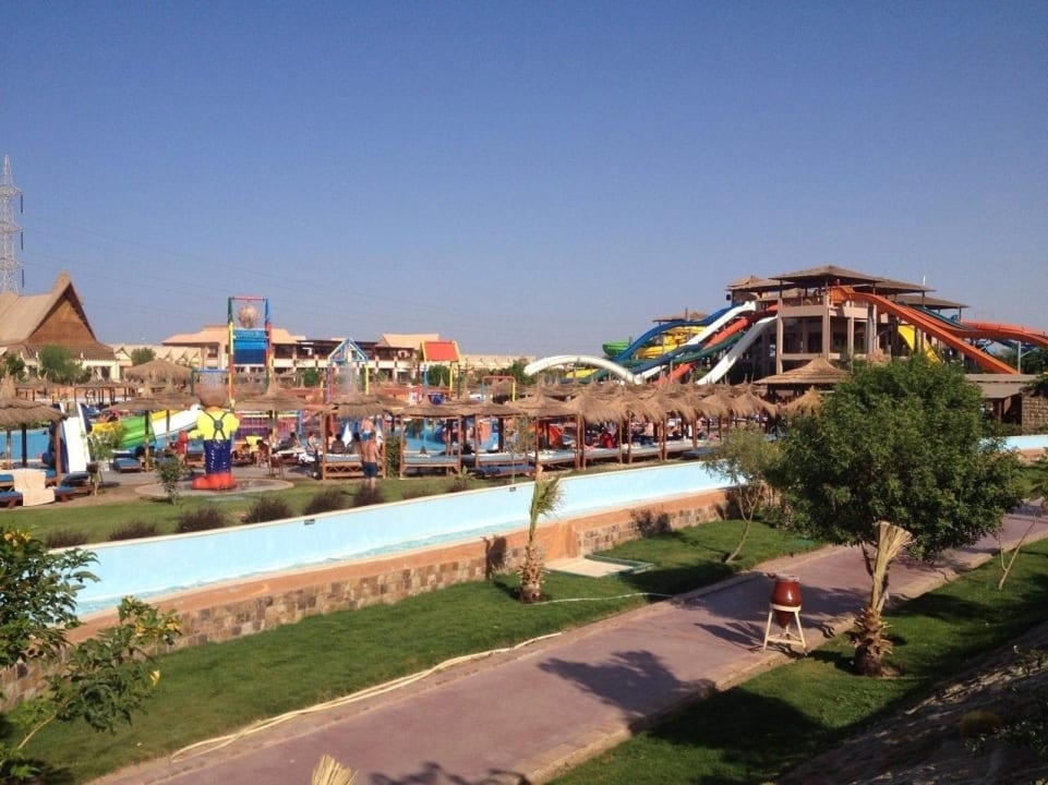 Аквапарк Pickalbatros Jungle Aqua Park Resort - Neverland Hurghada