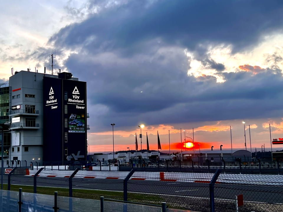 Ausblick Hotel Dorint Am Nürburgring Hocheifel