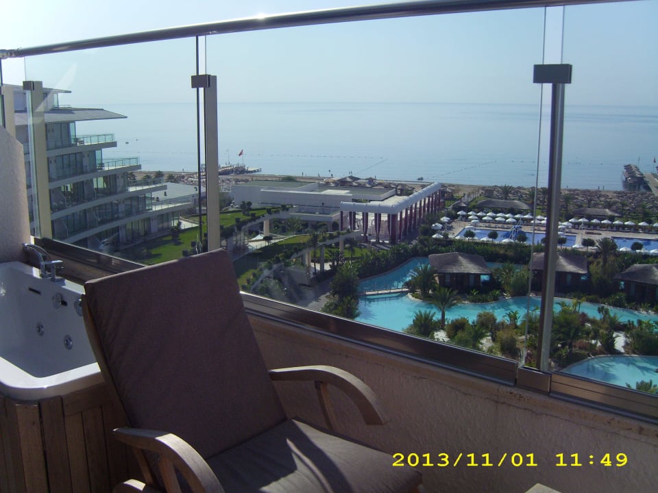 Balkon Maxx Royal Belek Golf Resort