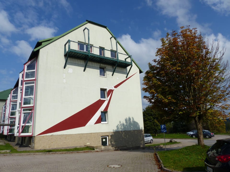 Seite links Hotel Kammweg