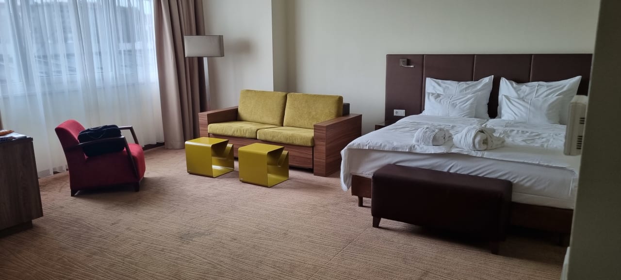 Zimmer Austria Trend Hotel Doppio