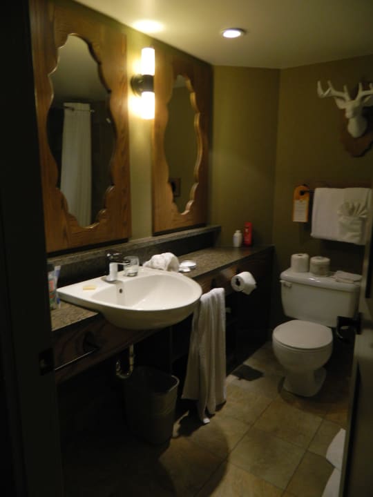 Badezimmer Hotel Banff Caribou Lodge and Spa