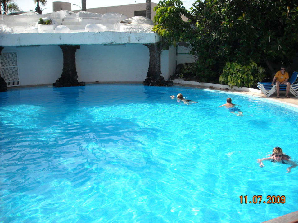 der tiefste Pool Gran Canaria Princess