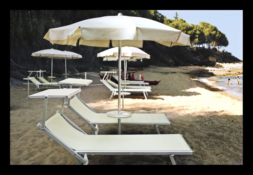 Spiaggi privata hotel Hotel Lanthia Resort