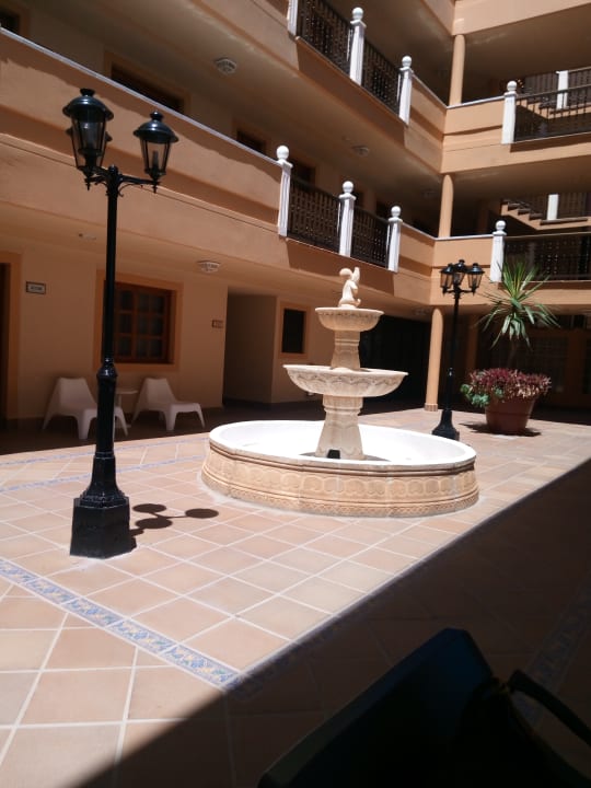 Lobby Elba Castillo San Jorge & Antigua Suite Hotel