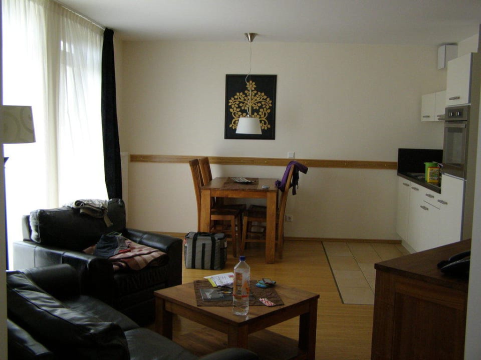 Küche/ Wohnbereich Ostseeperle Glowe