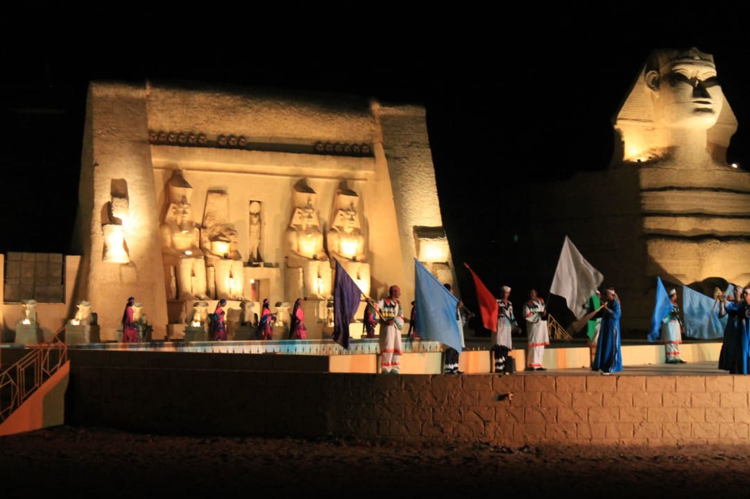 Geschichte von Ägypten Pickalbatros Alf Leila Wa Leila Resort - Neverland Hurghada