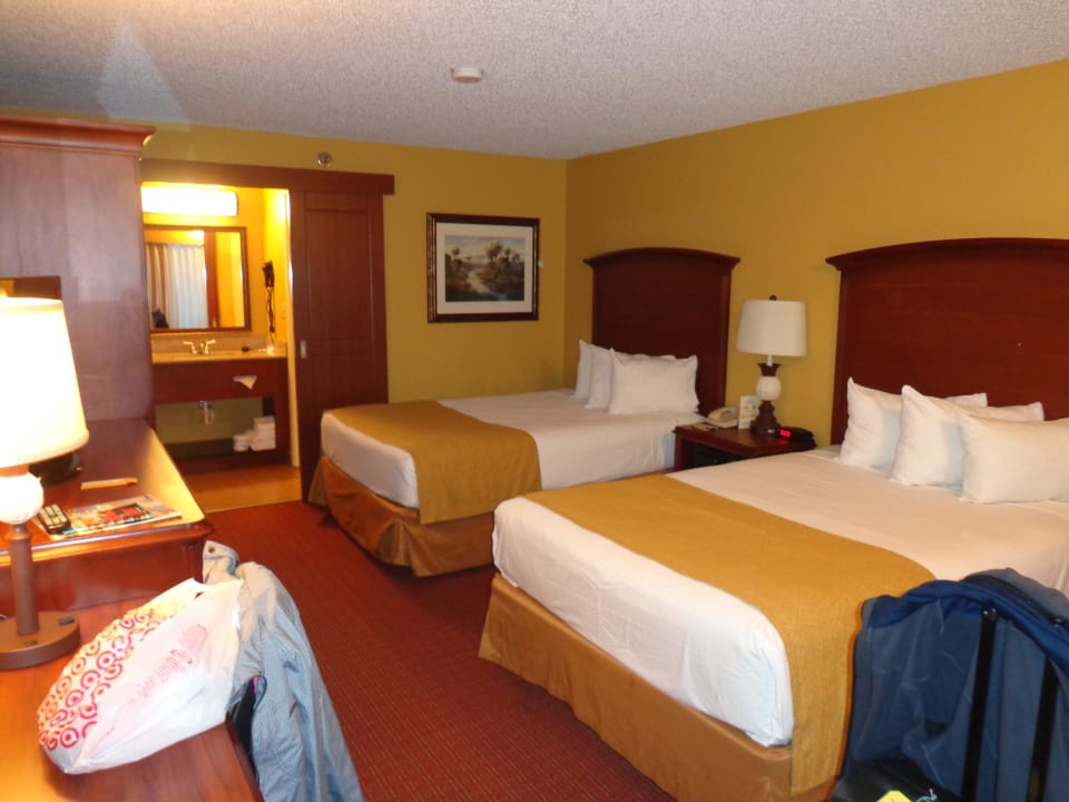 Geräumiger Schlafraum Hotel Rosen Inn at Pointe Orlando