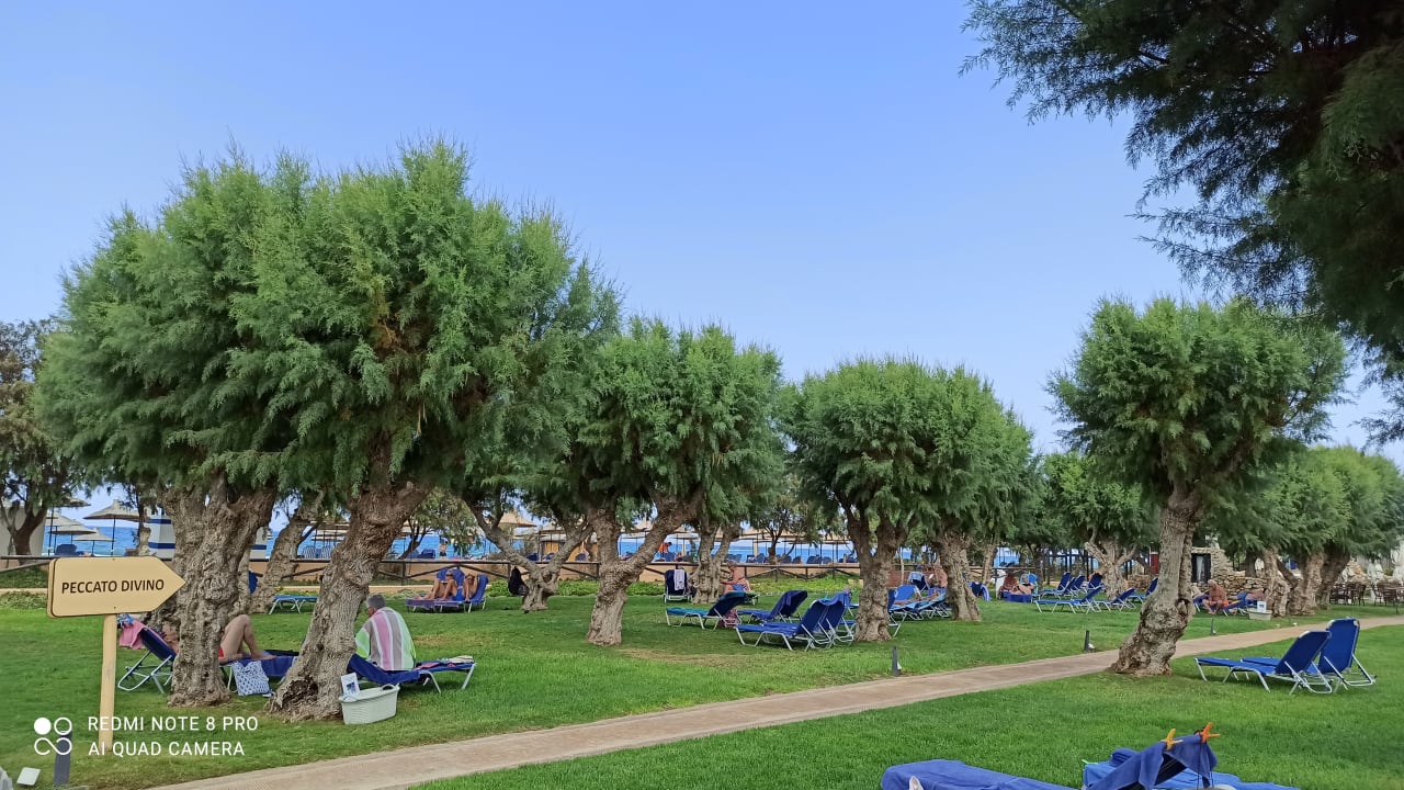 Gartenanlage Anissa Beach & Village