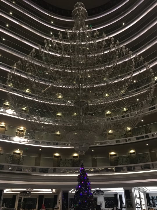 Lobby Hotel Delphin Imperial