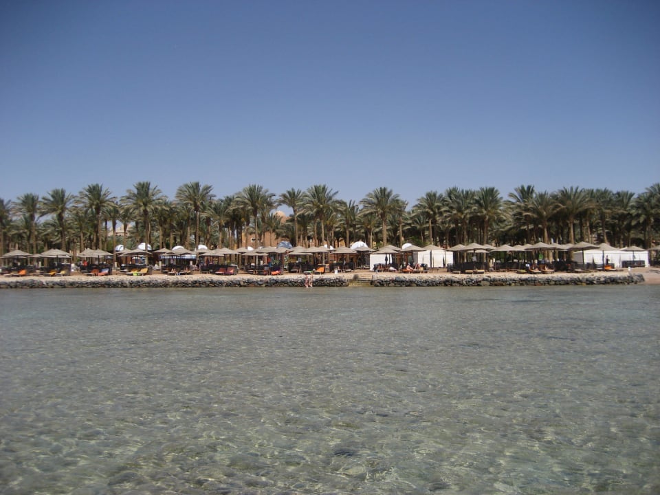 Klares Wasser und Strand Makadi Palace