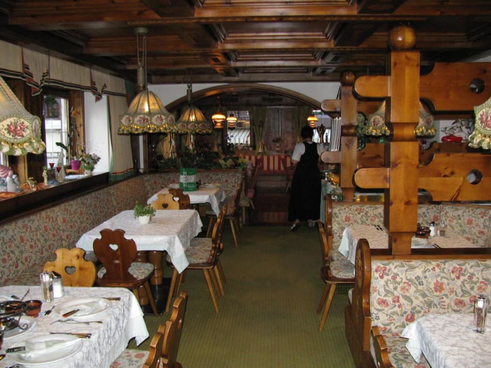 Speiseraum Hotel Metzgerwirt