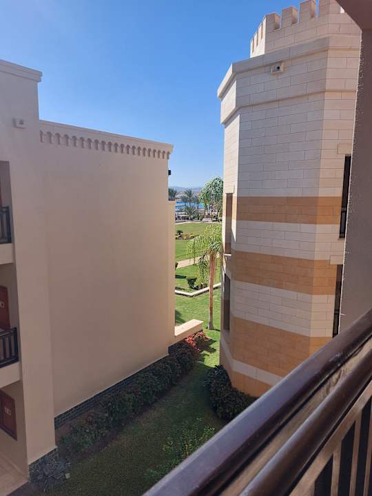 Außenansicht Pickalbatros Palace Hotel-Port Ghalib