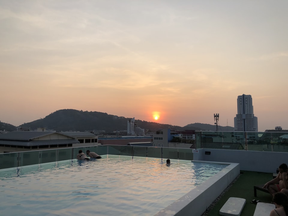 Ausblick The AIM Patong Hotel