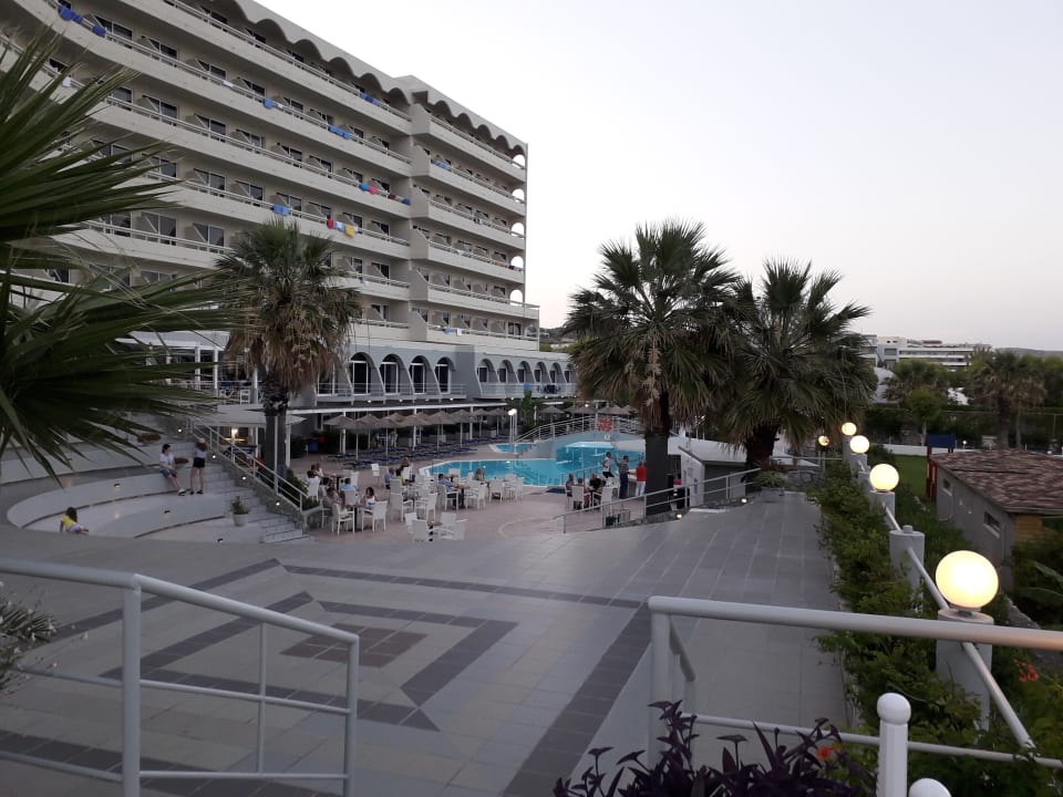 Außenansicht Olympos Beach Hotel