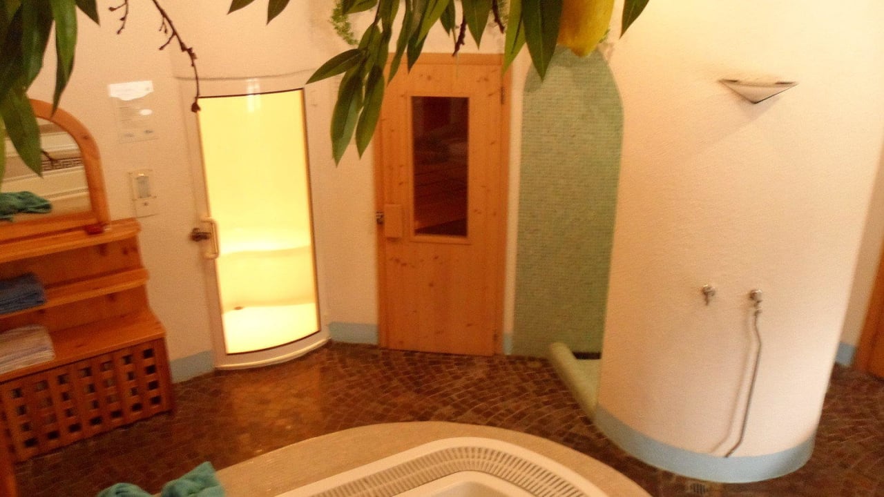 Cabine sauna - bagnoturco - doccia Hotel Haus Michaela