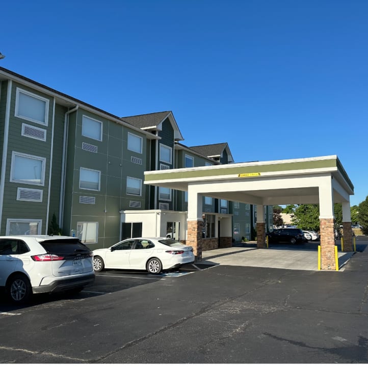 Außenansicht SureStay Plus Hotel by Best Western Sevierville
